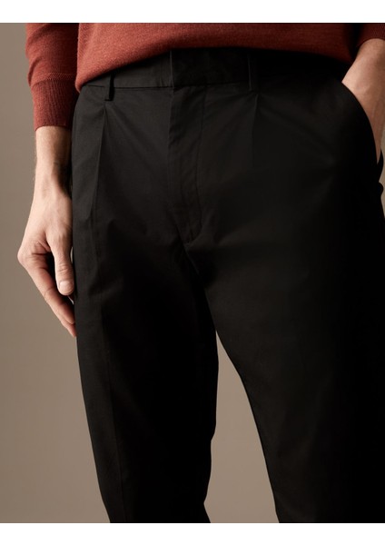 Marks & Spencer Tapered Fit Chino Pantolon