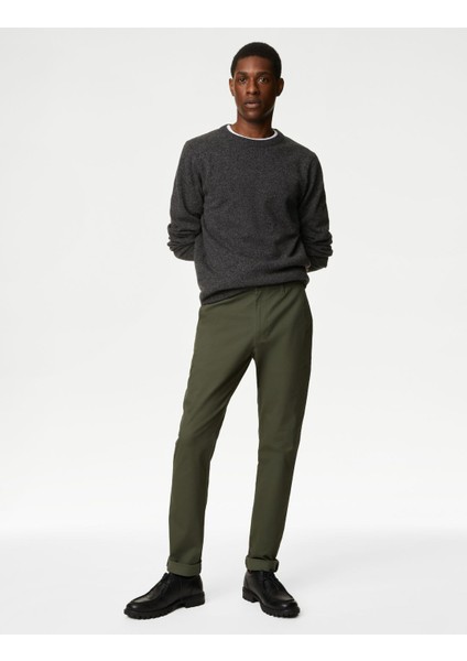 Marks & Spencer Slim Fit Chino Pantolon