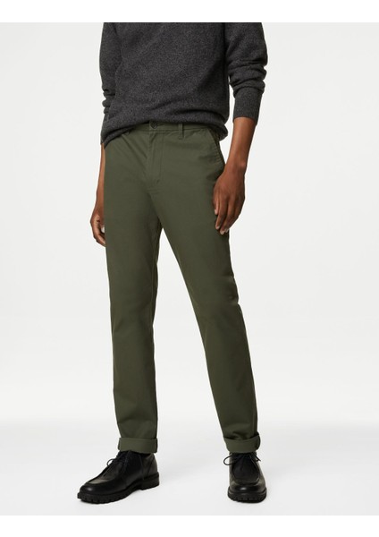 Marks & Spencer Slim Fit Chino Pantolon