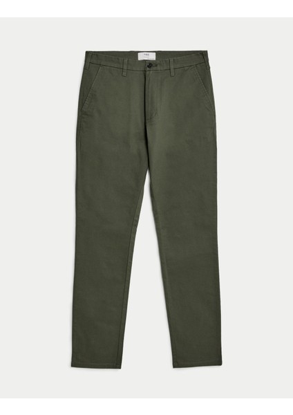 Marks & Spencer Slim Fit Chino Pantolon