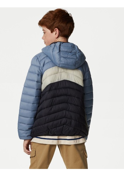 Marks & Spencer Stormwear™ Kapüşonlu Puffer Şişme Mont