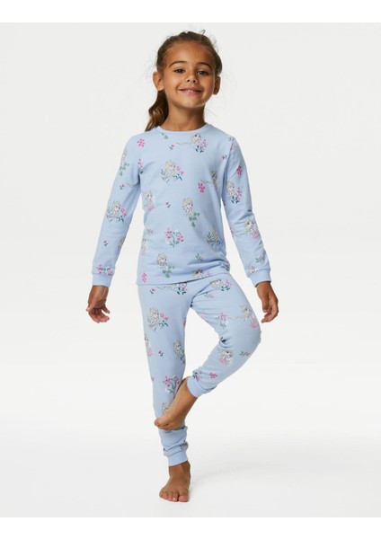 Marks & Spencer Disney Frozen™ Uzun Kollu Pijama Takımı