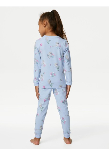 Marks & Spencer Disney Frozen™ Uzun Kollu Pijama Takımı