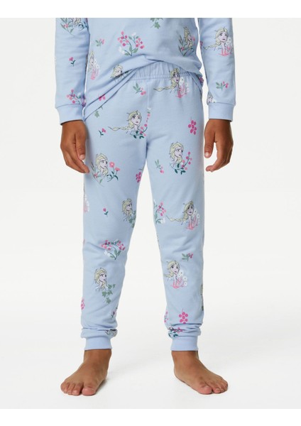 Marks & Spencer Disney Frozen™ Uzun Kollu Pijama Takımı