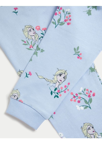 Marks & Spencer Disney Frozen™ Uzun Kollu Pijama Takımı