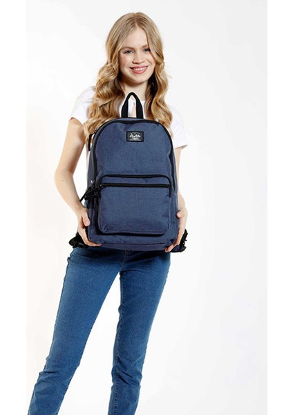 Kız Çocuk Kaukko Cordura Ilkokul Sırt Çantası K1534
