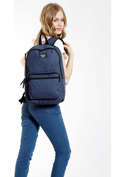 Kız Çocuk Kaukko Cordura Ilkokul Sırt Çantası K1534
