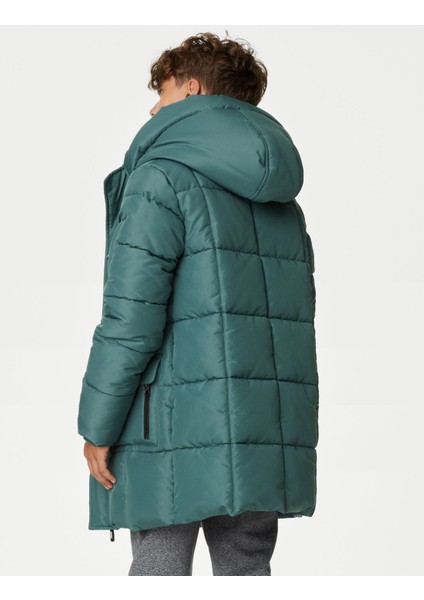 Stormwear™ Kapüşonlu Puffer Şişme Mont