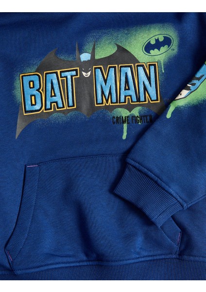 Marks & Spencer Batman™ Kapüşonlu Sweatshirt