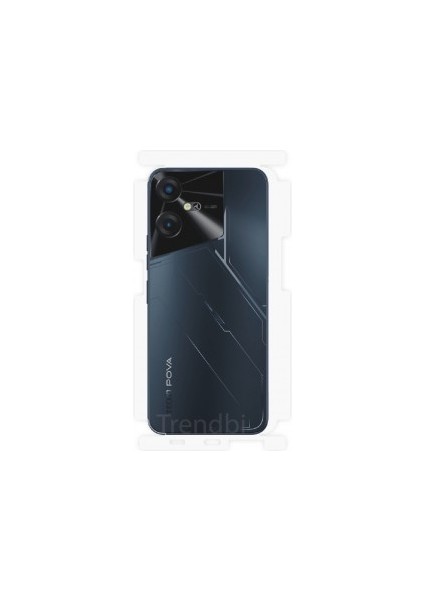 Tecno Pova Neo 3 Arka ve Yan Koruyucu Poliüretan Film