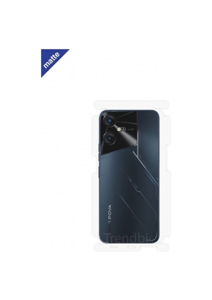 Tecno Pova Neo 3 Mat Arka ve Yan Koruyucu Film