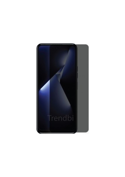 Tecno Pova Neo 3 Mat Hayalet Ekran Koruyucu Yandan Görünmeyen Film