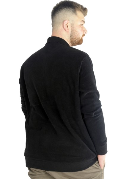 Erkek Sweatshirt Polo Vnz Selanik 20440 Siyah modelleri