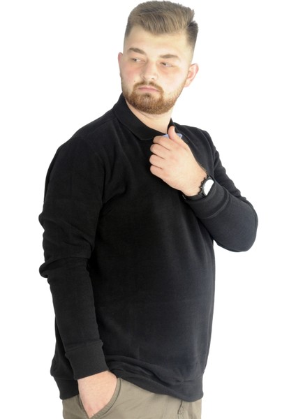 Erkek Sweatshirt Polo Vnz Selanik 20440 Siyah fiyatları