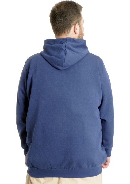 Erkek Hırka Kapson Fermuarlı Steel Interlock 21600 Indigo fırsatları