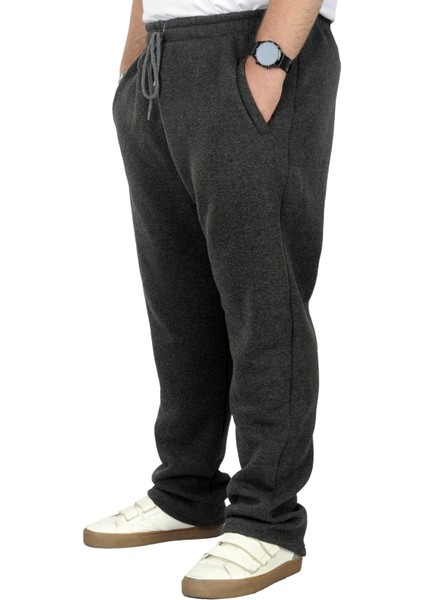 Büyük Beden Erkek Eşofman Altı Classic 3 Ip 11103 Antramelanj fiyatları