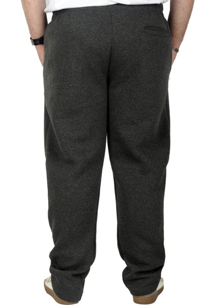 Büyük Beden Erkek Eşofman Altı Classic 3 Ip 11103 Antramelanj modelleri