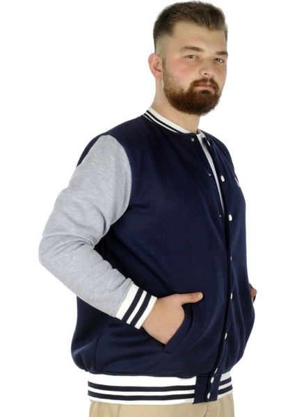 Büyük Beden Erkek Kolej Mont Süper 22614 Indigo fiyatları