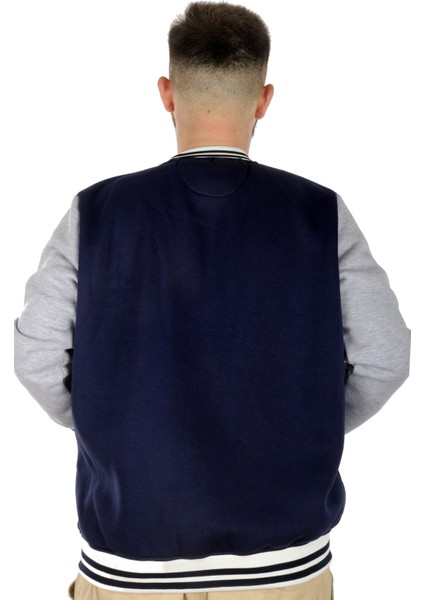 Büyük Beden Erkek Kolej Mont Süper 22614 Indigo modelleri