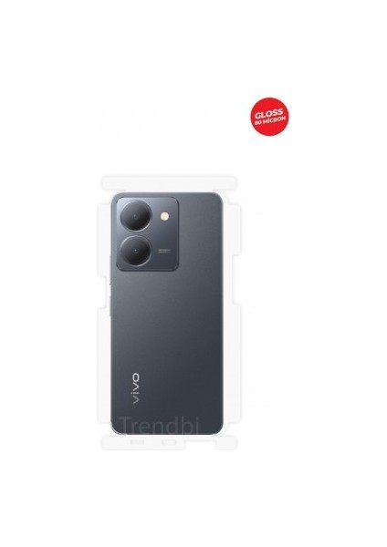 Vivo Y27 5g Arka ve Yan Koruyucu Tpu Film