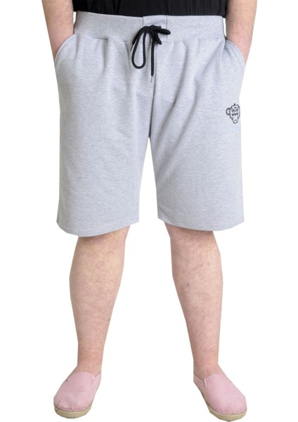 Büyük Beden Erkek Şort 1991 23410 Grimelanj