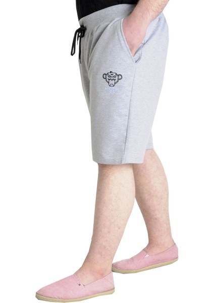 Büyük Beden Erkek Şort 1991 23410 Grimelanj fiyatları