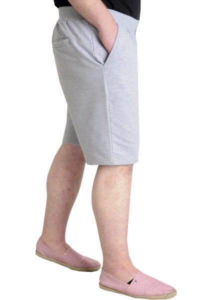 Büyük Beden Erkek Şort 1991 23410 Grimelanj modelleri