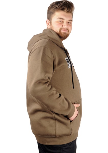 Erkek Sweat Kapşonlu Michigan 21519 Haki fiyatları