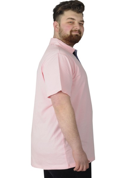 Büyük Beden T-Shirt Polo 73 22332 Somon fiyatları