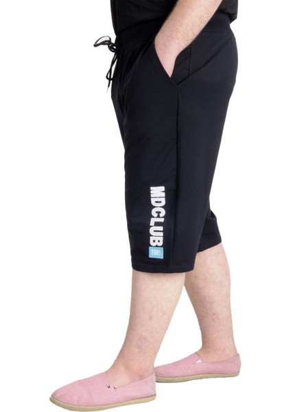 Büyük Beden Erkek Kapri Md Club 23508 Lacivert fiyatları