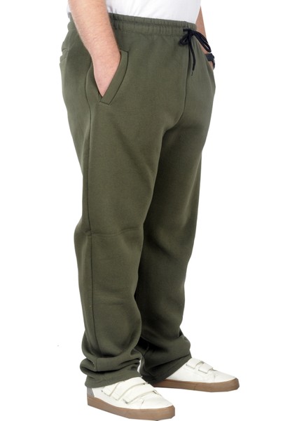 Büyük Beden Erkek Eşofman Altı Classic 3 Ip 11103 Haki fiyatları