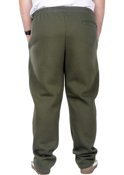 Büyük Beden Erkek Eşofman Altı Classic 3 Ip 11103 Haki modelleri