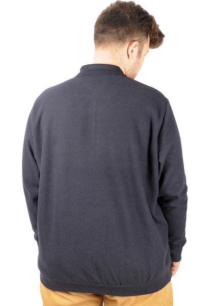 Erkek Sweat Polo Recycle Selanik Losangeles B20420 Lacivert fırsatları
