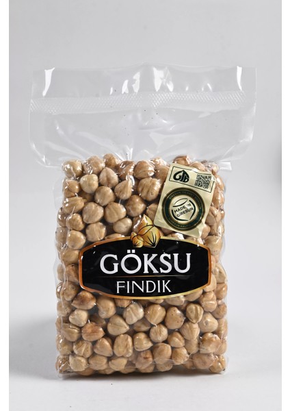 Kavrulmuş Fındık 250 gr Vakumlu