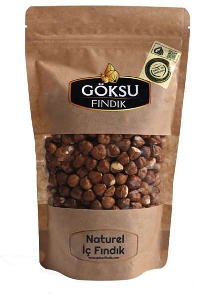 Naturel Iç Fındık 500 gr Doypack