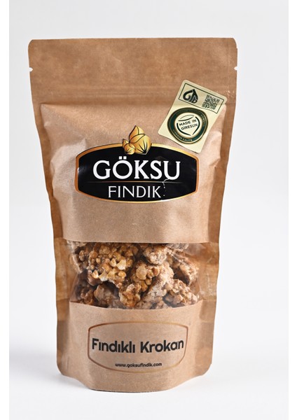 Fındıklı Krokan 250 gr Doypack