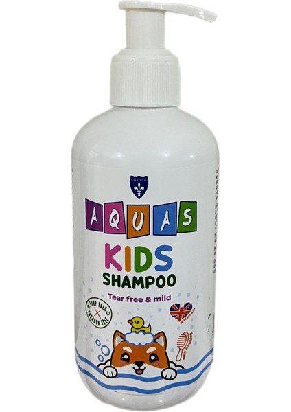 Aquas Kids Şampuan 250 ml