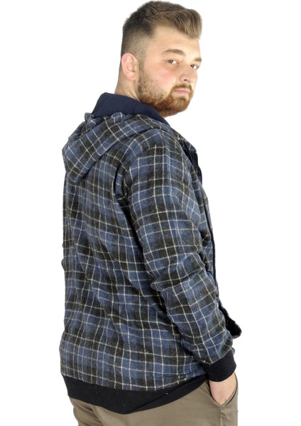 Erkek Oduncu Kapsonlu Sweat Pocket 21574 Indigo fiyatları