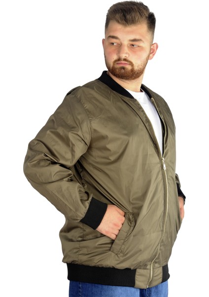 Erkek Kolej Mont Fermuarlı Haki Renk 2022 Sonbahar-Kış Modelleri İçin fiyatları