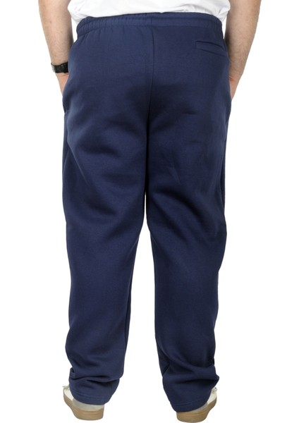 Büyük Beden Erkek Eşofman Altı Classic 3 Ip 11103 Indigo modelleri