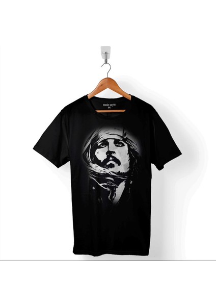 Karayip Korsanları Pirates Of The Caribbean Baskılı Tişört T-Shirt