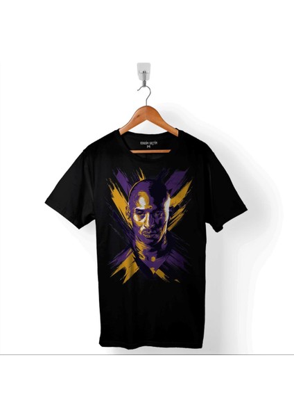 Kobe Bryant Stibel Black Mamba Nba Basketbol Baskılı Tişört T-Shirt