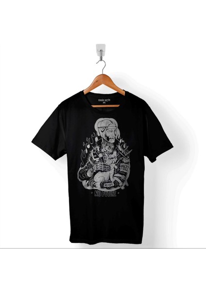 Krzysztof Nowak No Hope No Future Hayat Yok Baskılı Tişört T-Shirt