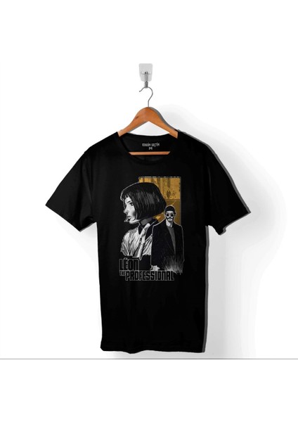 Mathilda Leon The Professional Sevginin Gücü Baskılı Tişört T-Shirt