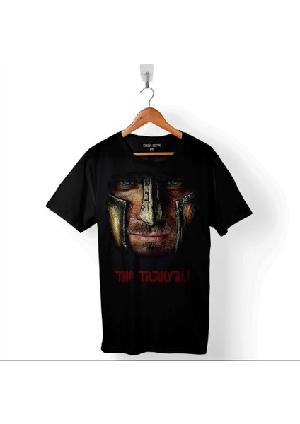 Spartacus The Trakyali 300 Spartali Spartan Baskılı Tişört T-Shirt