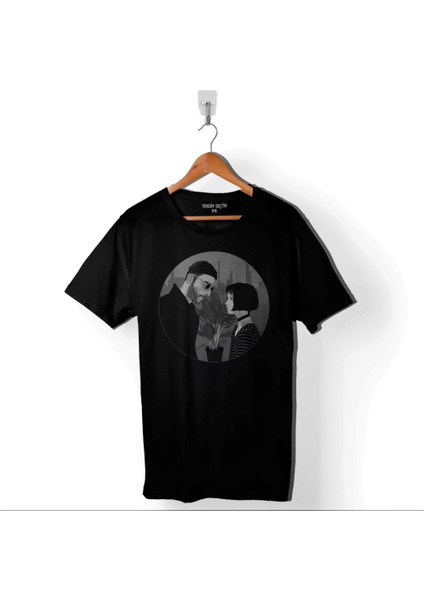 Mathilda Leon The Professional Sevginin Gücü Baskılı Tişört T-Shirt