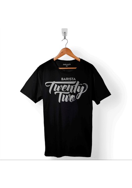 The Barista Coffee Kahve Espresso Twenty Two Baskılı Tişört T-Shirt