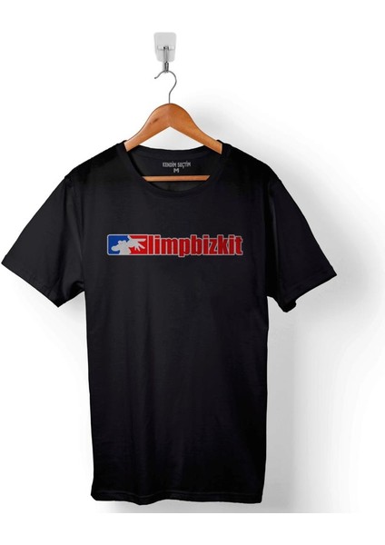 Lımp Bızkıt Lımpbızkıt Logo Sembol Baskılı Tişört T-Shirt