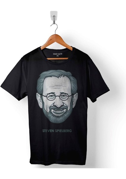Steven Spıelberg Yönetmen Sinema Film Baskılı Tişört T-Shirt