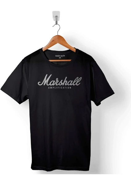 Kendim Seçtim Marshall Amplıfication Amfi Music Baskılı Tişört  T-Shirt